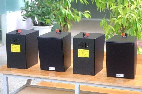 [Diện tích 80m2 + 2 Kênh] A384_TH Goldsound 2 vùng âm lượng 380w + 4 loa Goldsound V25C_TH, loa được thiết kế riêng cho quán, bật lớn không tạp âm, miễn phí công lắp đặt, bảo hành dài hạn 5 năm.