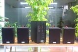 [Diện tích 80m2 + 2 Kênh] A384_TH Goldsound 2 vùng âm lượng 380w + 4 loa Goldsound V25C_TH, loa được thiết kế riêng cho quán, bật lớn không tạp âm, miễn phí công lắp đặt, bảo hành dài hạn 5 năm.