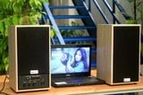 Loa GS31 Bookshelf 5 SG,  công suất 160w, Bass 4 inch, Tress 2 inch, bluetooth 5.0, cổng rca, khe usb, thiết kế loa thùng gỗ cao 38 cm, rộng 21 cm, sâu 21.5 cm. Bảo hành 12 tháng