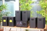 [Diện tích 120m2 + 02 Kênh] A907 Goldsound 2 vùng âm lượng 900w + 6 loa Goldsound V55C 55w, loa được thiết kế riêng cho quán, bật lớn không tạp âm, miễn phí công lắp đặt, bảo hành dài hạn 5 năm.