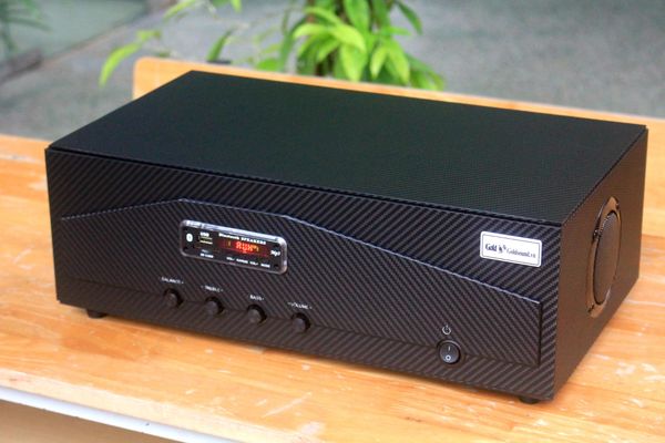 Dàn âm thanh K230 (01 amply A918 + 02 loa 200w + 01 vang cơ + bộ Micro không dây)