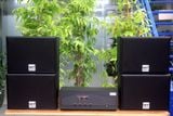 [Diện tích 120m2 + 02 Kênh] A918_SG Goldsound 2 vùng âm lượng 1200w + 4 loa Goldsound V130_SG 130w,  loa được thiết kế riêng cho quán, bật lớn không tạp âm, miễn phí công lắp đặt, bảo hành dài hạn 5 năm.