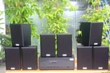 [Diện tích 160m2 + 02 Kênh] A918_SG Goldsound 2 vùng âm lượng 1200w + 8 loa Goldsound V40C_SG 40w, loa được thiết kế riêng cho quán, bật lớn không tạp âm, miễn phí công lắp đặt, bảo hành dài hạn 5 năm.