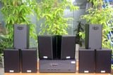 [Diện tích 160m2 + 02 Kênh] Amply Goldsound A918 hai vùng âm lượng 1200w + 8 loa treo tường V40C 40w thùng gỗ, loa được thiết kế riêng cho quán, bật lớn không tạp âm, miễn phí công lắp đặt, bảo hành dài hạn 5 năm.