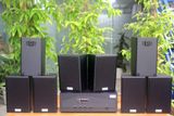 [Diện tích 160m2 + 02 Kênh] A918_SG Goldsound 2 vùng âm lượng 1200w + 8 loa Goldsound V40C_SG 40w, loa được thiết kế riêng cho quán, bật lớn không tạp âm, miễn phí công lắp đặt, bảo hành dài hạn 5 năm.