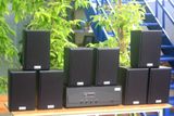 [Diện tích 160m2 + 02 Kênh] A918_SG Goldsound 2 vùng âm lượng 1200w + 8 loa Goldsound V40C_SG 40w, loa được thiết kế riêng cho quán, bật lớn không tạp âm, miễn phí công lắp đặt, bảo hành dài hạn 5 năm.
