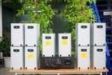 [Diện tích 160m2 + 02 Kênh] Amply Goldsound A918 hai vùng âm lượng 1200w + 8 loa vệ tinh treo tường V58C 58w màu sáng, loa được thiết kế riêng cho quán, bật lớn không tạp âm, miễn phí công lắp đặt, bảo hành dài hạn 5 năm.