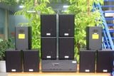 [Diện tích 200m2 + 02 Kênh] A918_TH Goldsound 2 vùng âm lượng 1200w + 10 loa Goldsound V55C_TH 55w, loa được thiết kế riêng cho quán, bật lớn không tạp âm, miễn phí công lắp đặt, bảo hành dài hạn 5 năm