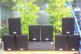 Dàn loa treo tường thông báo, phát nhạc nền tự động: Amply A918 Goldsound 2 vùng âm lượng 1200w + 8 loa Goldsound V55C 55w, loa được thiết kế riêng cho quán, bật lớn không tạp âm, miễn phí công lắp đặt, bảo hành dài hạn 5 năm