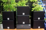 Dàn loa treo tường: Amply A918 2 vùng 1200w + 6 loa Goldsound treo tường V130 130w, loa được thiết kế riêng cho quán, bật lớn không tạp âm, miễn phí công lắp đặt, bảo hành dài hạn 5 năm.