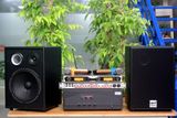 Dàn âm thanh K230 (01 amply A918 + 02 loa 200w + 01 vang cơ + bộ Micro không dây)