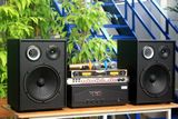 Dàn âm thanh K230 (01 amply A918 + 02 loa 200w + 01 vang cơ + bộ Micro không dây)