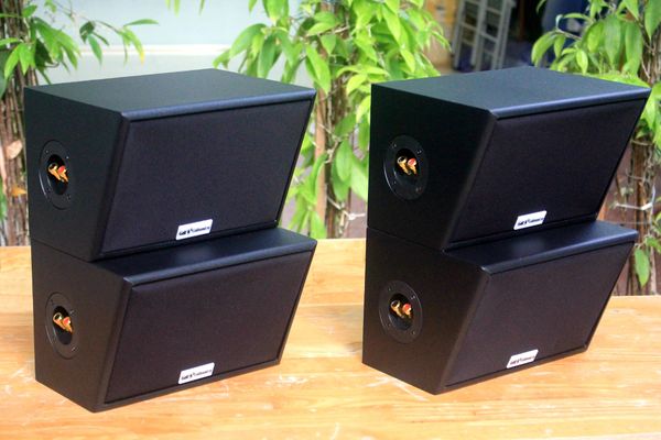 Dàn loa treo tường thông báo phát nhạc nền tự động: Amply Goldsound A918 hai vùng âm lượng 1200w + 8 loa Goldsound chống nước ngoài trời V50NT 50w, loa được thiết kế riêng cho quán, bật lớn không tạp âm, miễn phí công lắp đặt, bảo hành dài hạn 5 năm.