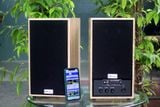 Loa GS31 Bookshelf 5 TH, công suất 160w, Bass 4 inch, Tress 2 inch, bluetooth 5.0, cổng rca, khe usb, thiết kế loa thùng gỗ cao 38 cm, rộng 21 cm, sâu 21.5 cm. Bảo hành 12 tháng