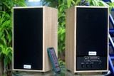 Loa GS31 Bookshelf 5 TH, công suất 160w, Bass 4 inch, Tress 2 inch, bluetooth 5.0, cổng rca, khe usb, thiết kế loa thùng gỗ cao 38 cm, rộng 21 cm, sâu 21.5 cm. Bảo hành 12 tháng