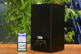 Loa nghe nhạc TD88, công suất 88w, 02 Bass 4 inch, 02 Tress 2 inch, bluetooth 5.0, cổng rca, khe usb, thiết kế loa thùng gỗ cao 38 cm, rộng 20 cm, sâu 20 cm. Bảo hành 12 tháng