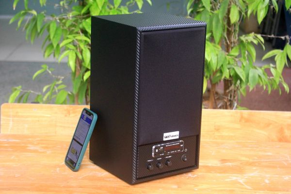 Loa nghe nhạc TD88_SG, công suất 88w, 02 Bass 4 inch, 02 Tress 2 inch, bluetooth 5.0, cổng rca, khe usb, thiết kế loa thùng gỗ cao 38 cm, rộng 20 cm, sâu 20 cm. Bảo hành 12 tháng
