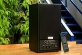Loa nghe nhạc TD88_TH, công suất 88w, 02 Bass 4 inch, 02 Tress 2 inch, bluetooth 5.0, cổng rca, khe usb, thiết kế loa thùng gỗ cao 38 cm, rộng 20 cm, sâu 20 cm. Bảo hành 12 tháng