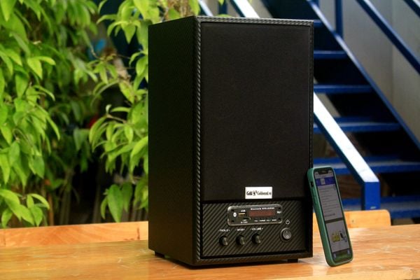 Loa nghe nhạc TD88_TH, công suất 88w, 02 Bass 4 inch, 02 Tress 2 inch, bluetooth 5.0, cổng rca, khe usb, thiết kế loa thùng gỗ cao 38 cm, rộng 20 cm, sâu 20 cm. Bảo hành 12 tháng