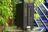 Amply tổng A384_TH Goldsound 2 phân vùng đầu ra (380w, đủ kết nối Bluetooth, RCA, AV, USB) chuyên dụng cho quán cafe, nhà hàng