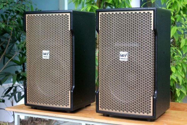 Loa Goldsound V238_TH phiên bản Gold (Số lượng 2 loa), công suất 238w, loa bass 30 cm, treble kèn, kích thước rộng 37 cm, cao 62 cm, sâu 37 cm, bảo hành dài hạn 5 năm.
