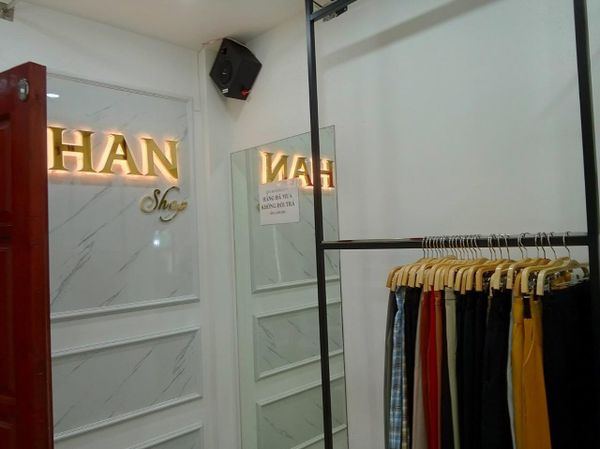 Loa cho shop thời trang HÂN, 252 Lạc Long Quân, Tây Hồ, Hà Nội