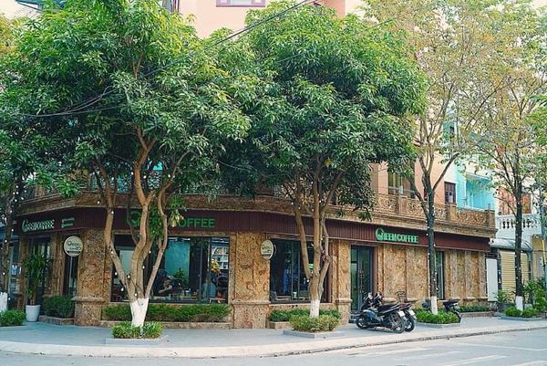 Loa cafe Goldsound triển khai lắp đặt âm thanh cho Green Coffee, Võ Cường, TP Bắc Ninh