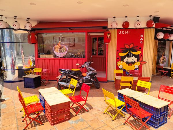 Loa Goldsound cho nhà hàng Nhật Bản Uchi Tempura, Quận 5, loa được thiết kế riêng cho quán, bật lớn không tạp âm, miễn phí công lắp đặt, bảo hành dài hạn 5 năm