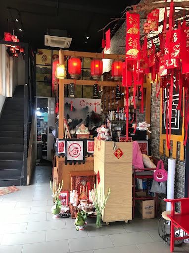 Loa Goldsound cho Sài Gòn Cổ Trấn - Ẩm Thực Trung Hoa, Q5, loa được thiết kế riêng cho quán, bật lớn không tạp âm, miễn phí công lắp đặt, bảo hành dài hạn 5 năm