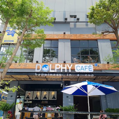 Loa Goldsound Dolphy Café Mỹ Toàn Coffee, loa được thiết kế riêng cho quán, bật lớn không tạp âm, miễn phí công lắp đặt, bảo hành dài hạn 5 năm