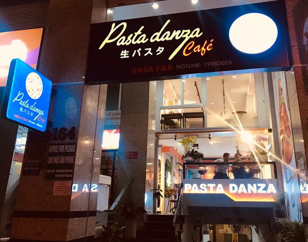 Loa cafe Goldsound lắp đặt âm thanh cho Pasta Danza Cafe, Quận 1, TP HCM