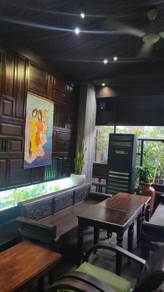 Loa Goldsound cho quán Cafe Cô Ba - Đồng Khởi, loa được thiết kế riêng cho quán, bật lớn không tạp âm, miễn phí công lắp đặt, bảo hành dài hạn 5 năm