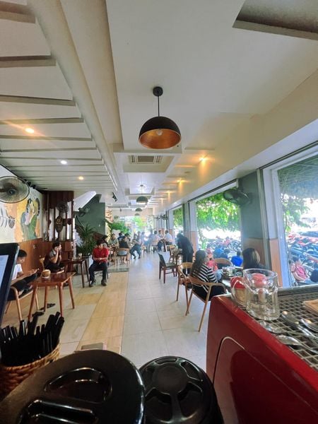 Loa cafe Goldsound lắp đặt âm thanh cho Cafe Deli, Vũng Tàu