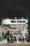 Loa Goldsound cho Mida Coffee, Bình Dương, Amply 4 - 6 vùng âm lượng, loa được thiết kế riêng cho quán, bật lớn không tạp âm, miễn phí công lắp đặt, bảo hành dài hạn 5 năm.