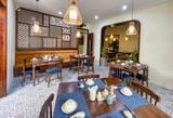Loa Goldsound cho nhà hàng The East Restaurant, Hoàn Kiếm, Hà Nội, amply 2 kênh 380w, bluetooth 5.0, loa V55C-55w, loa được thiết kế riêng cho quán, bật lớn không tạp âm, miễn phí công lắp đặt, bảo hành dài hạn 5 năm