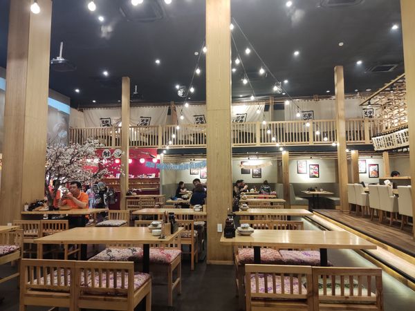 Loa Goldsound cho nhà hàng Unatoto Tân Bình, loa được thiết kế riêng cho quán, bật lớn không tạp âm, miễn phí công lắp đặt, bảo hành dài hạn 5 năm