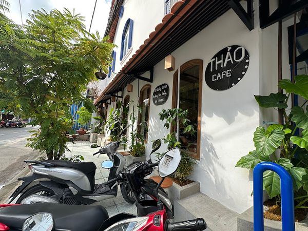 Loa cafe Goldsound lắp đặt âm thanh cho THẢO CAFE, Quận 7, TP. HCM