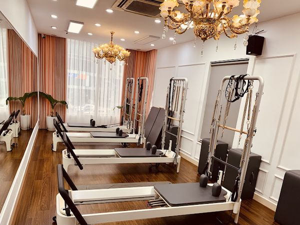 Loa Goldsound cho chuỗi hệ thống phòng tập Pilates Trần Phú, Hà Đông, amply 2 kênh 380w, bluetooth 5.0, loa V40C-40w, loa được thiết kế riêng cho quán, bật lớn không tạp âm, miễn phí công lắp đặt, bảo hành dài hạn 5 năm