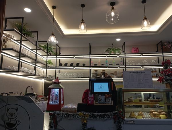 Loa cafe Goldsound hoàn thiện âm thanh cho Chóp Coffee, Hà Nội