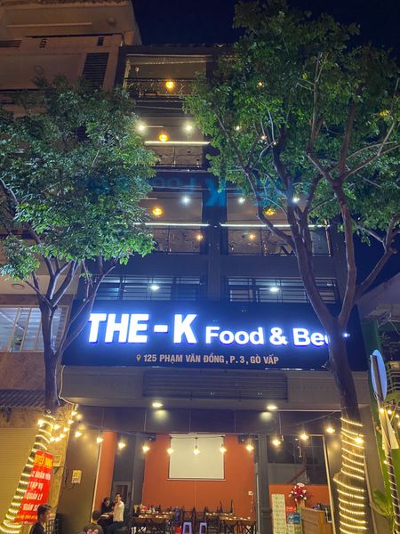 Loa cho THE-K Food & Beer, Gò Vấp TP Hồ Chí Minh, loa được thiết kế riêng cho quán, bật lớn không tạp âm, miễn phí công lắp đặt, bảo hành dài hạn 5 năm