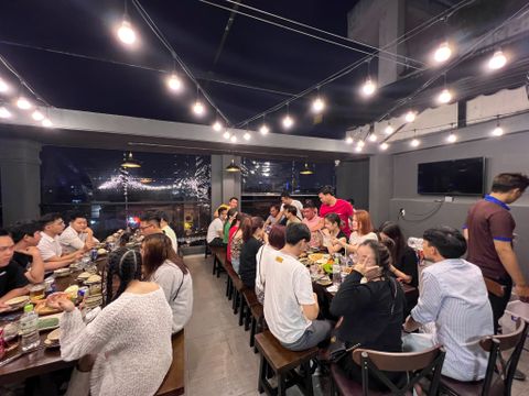 Loa cho THE-K Food & Beer, Gò Vấp TP Hồ Chí Minh, loa được thiết kế riêng cho quán, bật lớn không tạp âm, miễn phí công lắp đặt, bảo hành dài hạn 5 năm