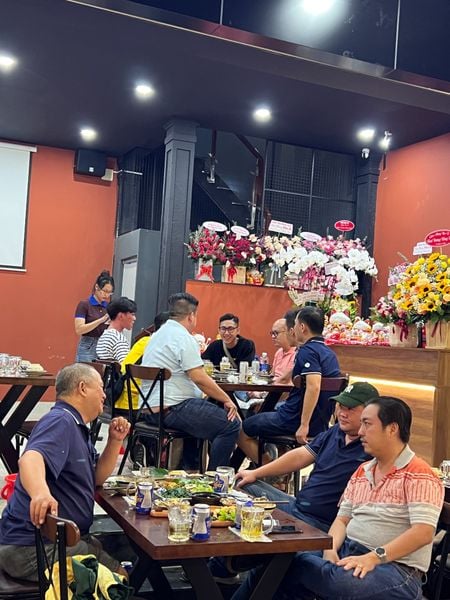 Loa cho THE-K Food & Beer, Gò Vấp TP Hồ Chí Minh, loa được thiết kế riêng cho quán, bật lớn không tạp âm, miễn phí công lắp đặt, bảo hành dài hạn 5 năm