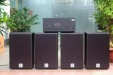 [Diện tích 160m2 + 02 Kênh] Amply Goldsound A928 hai vùng âm lượng 1500w + 4 loa Goldsound treo tường V230 230w, loa được thiết kế riêng cho quán, bật lớn không tạp âm, miễn phí công lắp đặt, bảo hành dài hạn 5 năm.