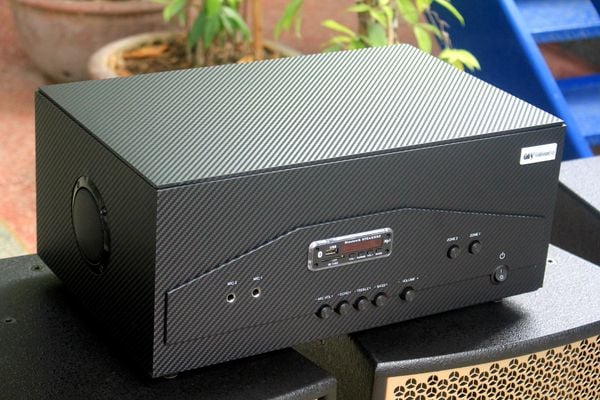 [Diện tích 160m2 + 02 Kênh] A928_TH Goldsound 2 vùng âm lượng 1500w + 4 loa Goldsound V238_TH Gold 238w, loa được thiết kế riêng cho quán, bật lớn không tạp âm, miễn phí công lắp đặt, bảo hành dài hạn 5 năm.