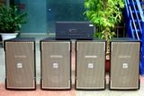 [Diện tích 160m2 + 02 Kênh] A928 Goldsound 2 vùng âm lượng 1500w + 4 loa Goldsound V238 Gold 238w, loa được thiết kế riêng cho quán, bật lớn không tạp âm, miễn phí công lắp đặt, bảo hành dài hạn 5 năm.