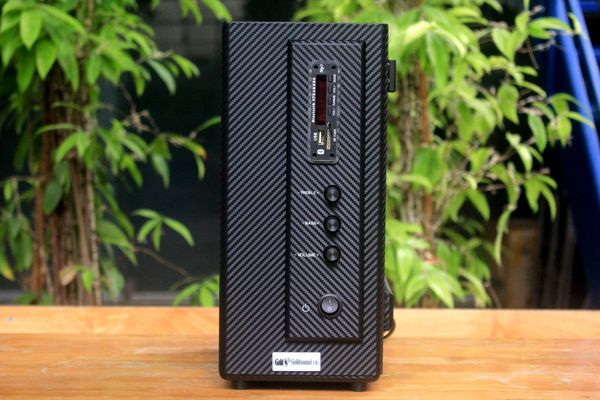 Amply AMT155_DA Bluetooth Goldsound (150w) - đủ kết nối Bluetooth, RCA, AV, USB