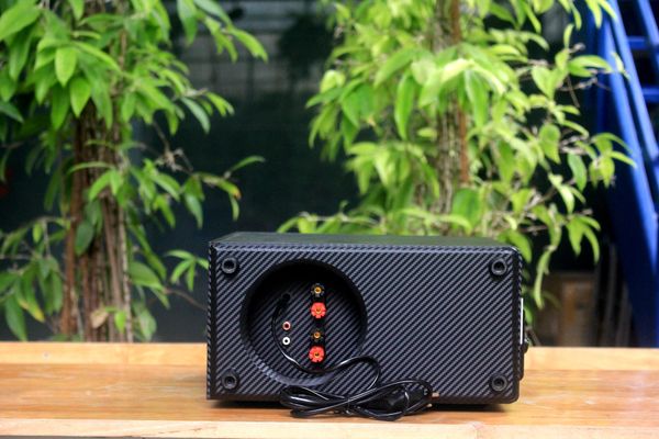 Amply AMT155 Bluetooth Goldsound (150w) - đủ kết nối Bluetooth, RCA, AV, USB