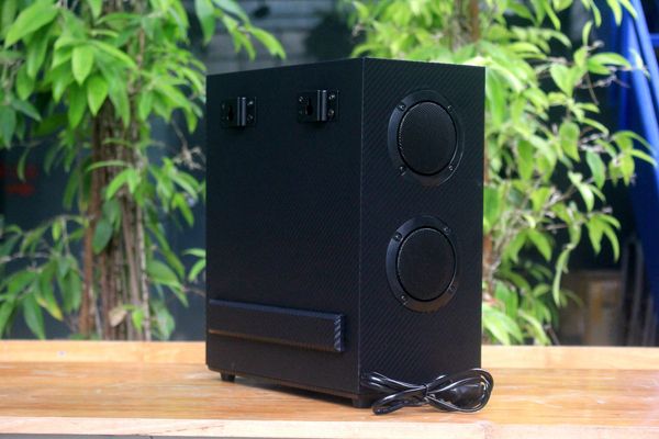 Amply AMT155 Bluetooth Goldsound (150w) - đủ kết nối Bluetooth, RCA, AV, USB