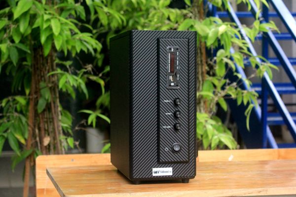 Amply AMT155 Bluetooth Goldsound (150w) - đủ kết nối Bluetooth, RCA, AV, USB