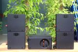 [Diện tích 80m2] AMT155DA Goldsound 150w + 4 loa Goldsound V23DA 23w, loa được thiết kế riêng cho quán, bật lớn không tạp âm, miễn phí công lắp đặt, bảo hành dài hạn 5 năm.